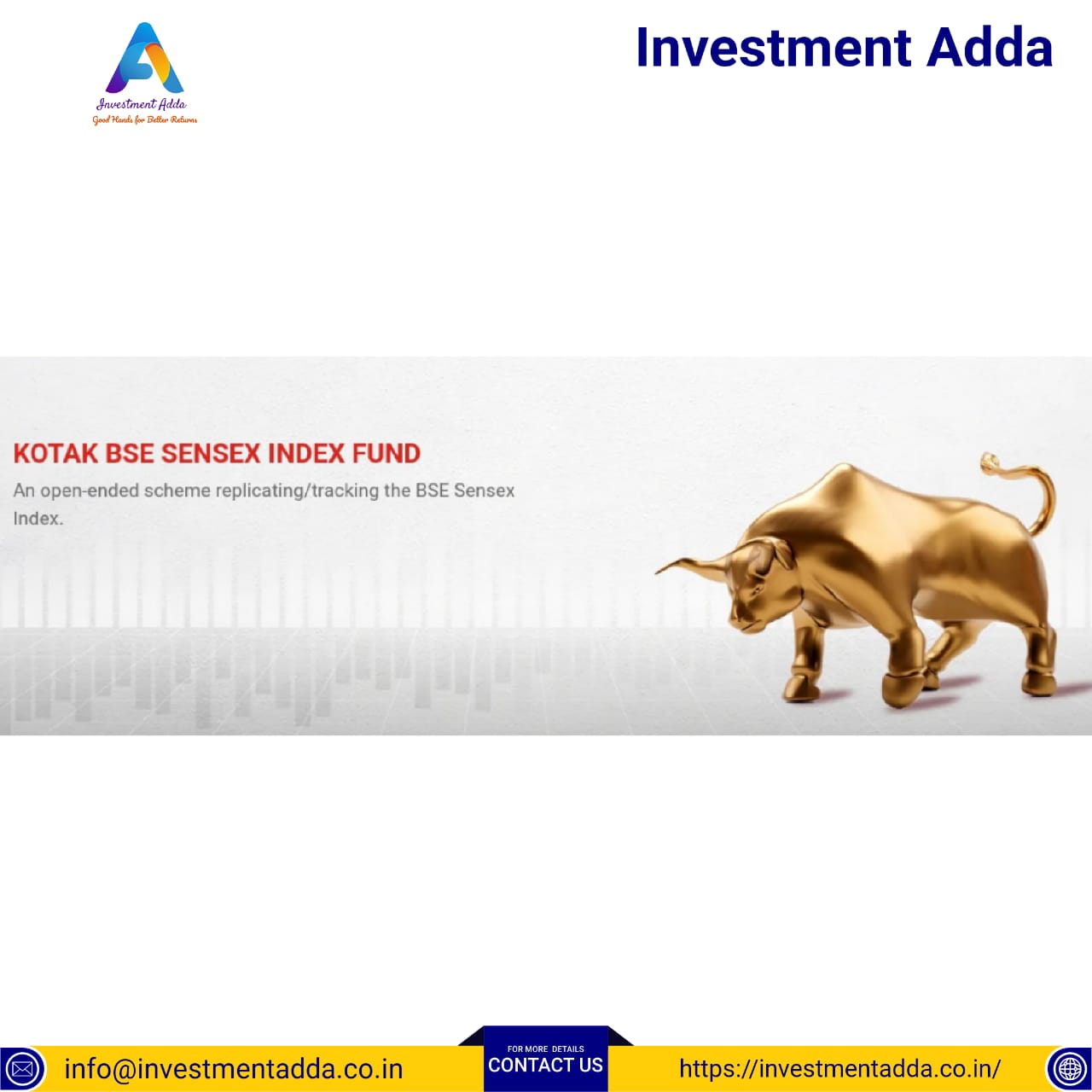 Kotak BSE Sensex Index Fund